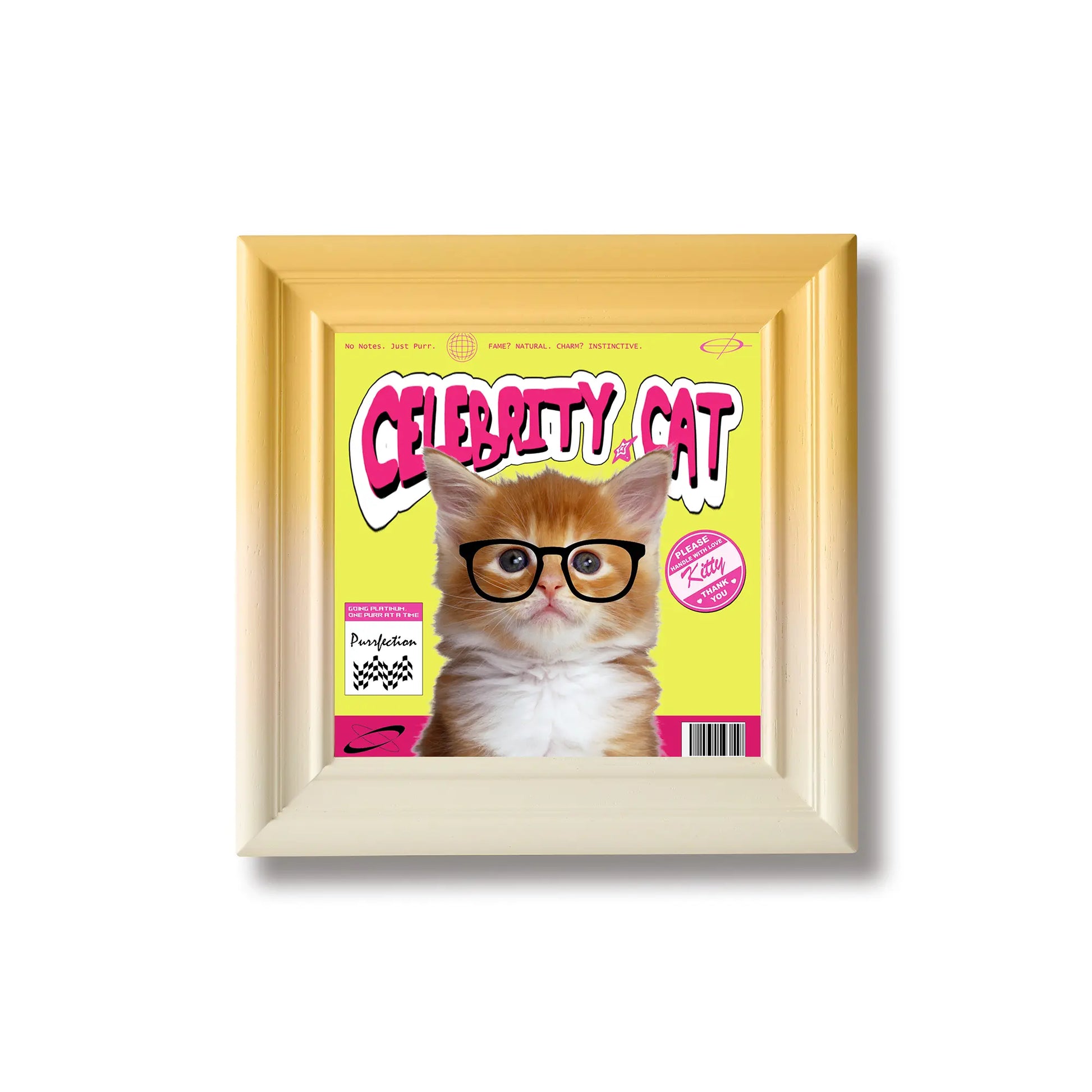 PetA - Yellow lines Framzoo