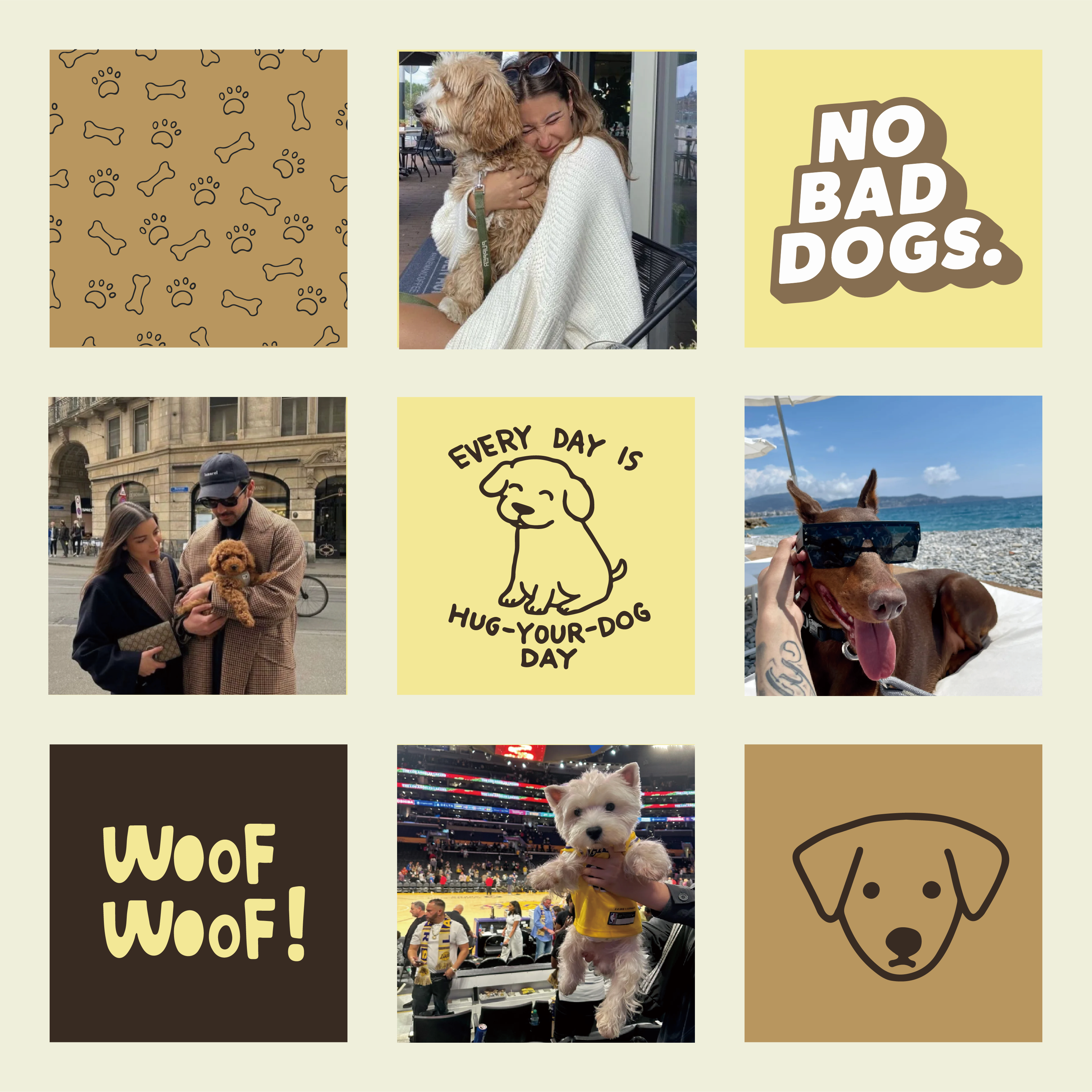 Minimalist Series - Natural wood color - 11x11