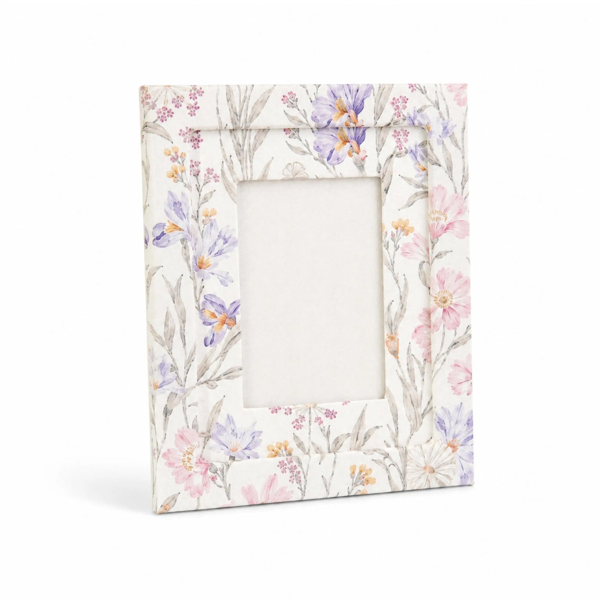 Lavender & Blush Floral Frame