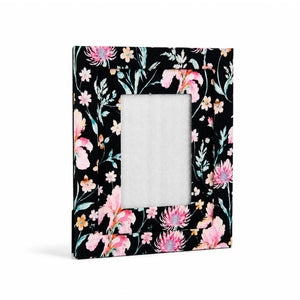 Midnight Bloom Tapestry Frame
