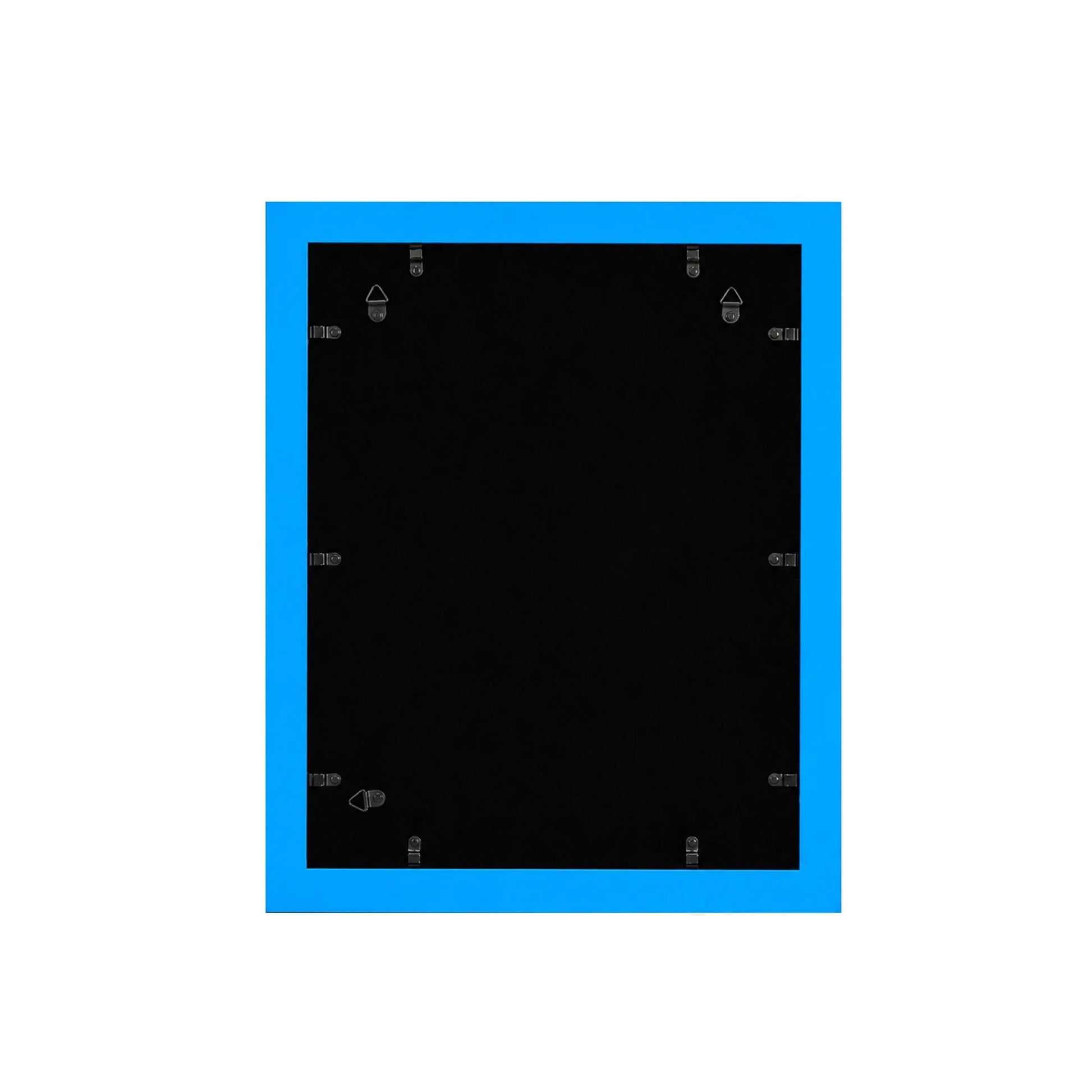 The Quiet Blue Frame
