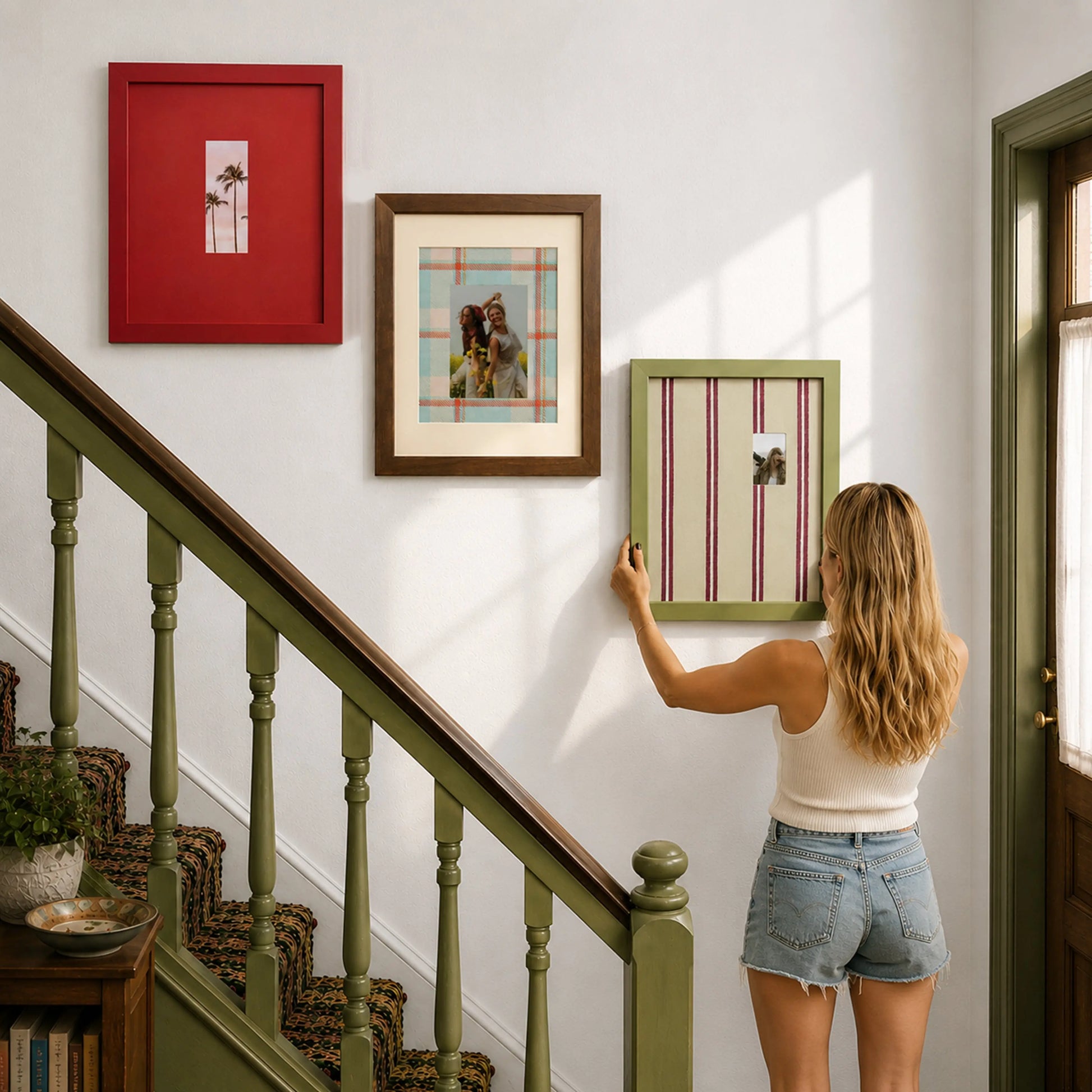 Warm Stairside Memories