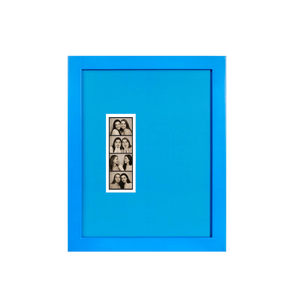 The Quiet Blue Frame