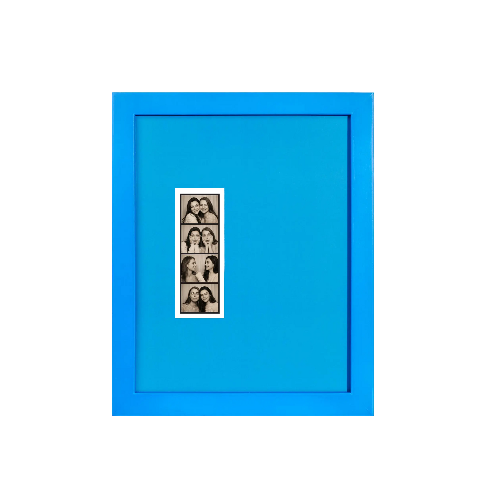The Quiet Blue Frame