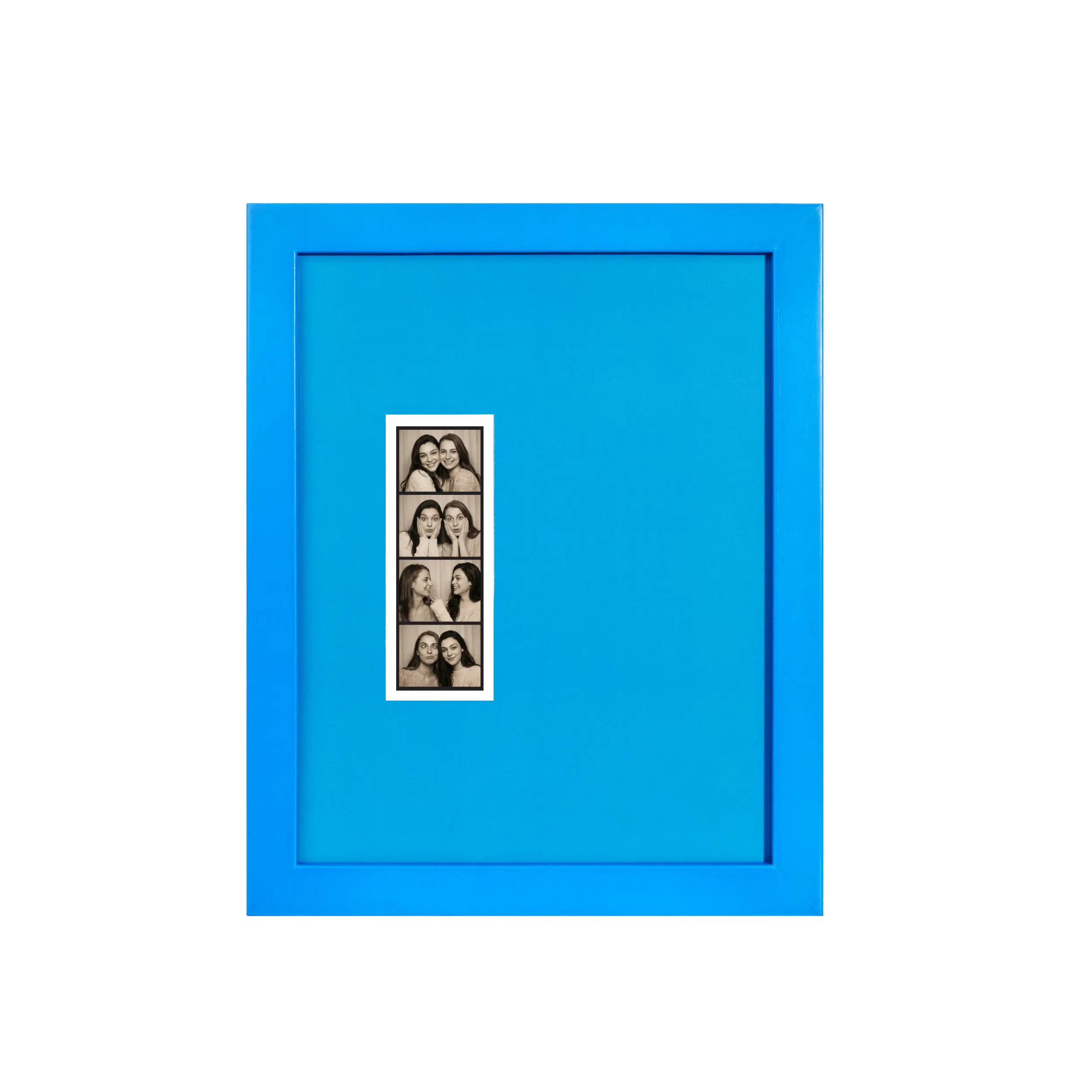 The Quiet Blue Frame