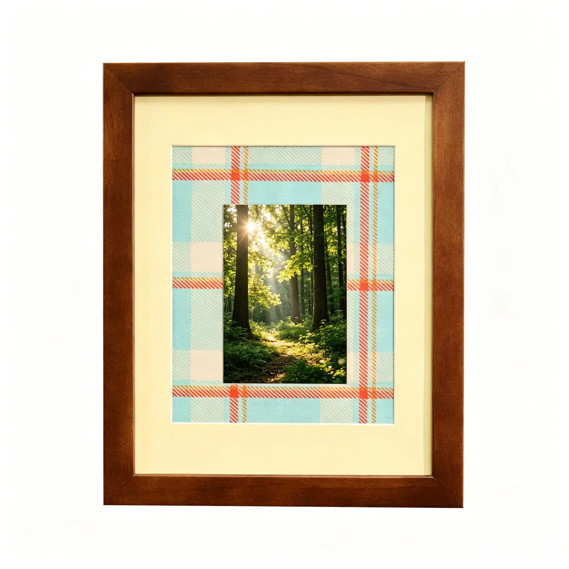 Maine Plaid Afternoon