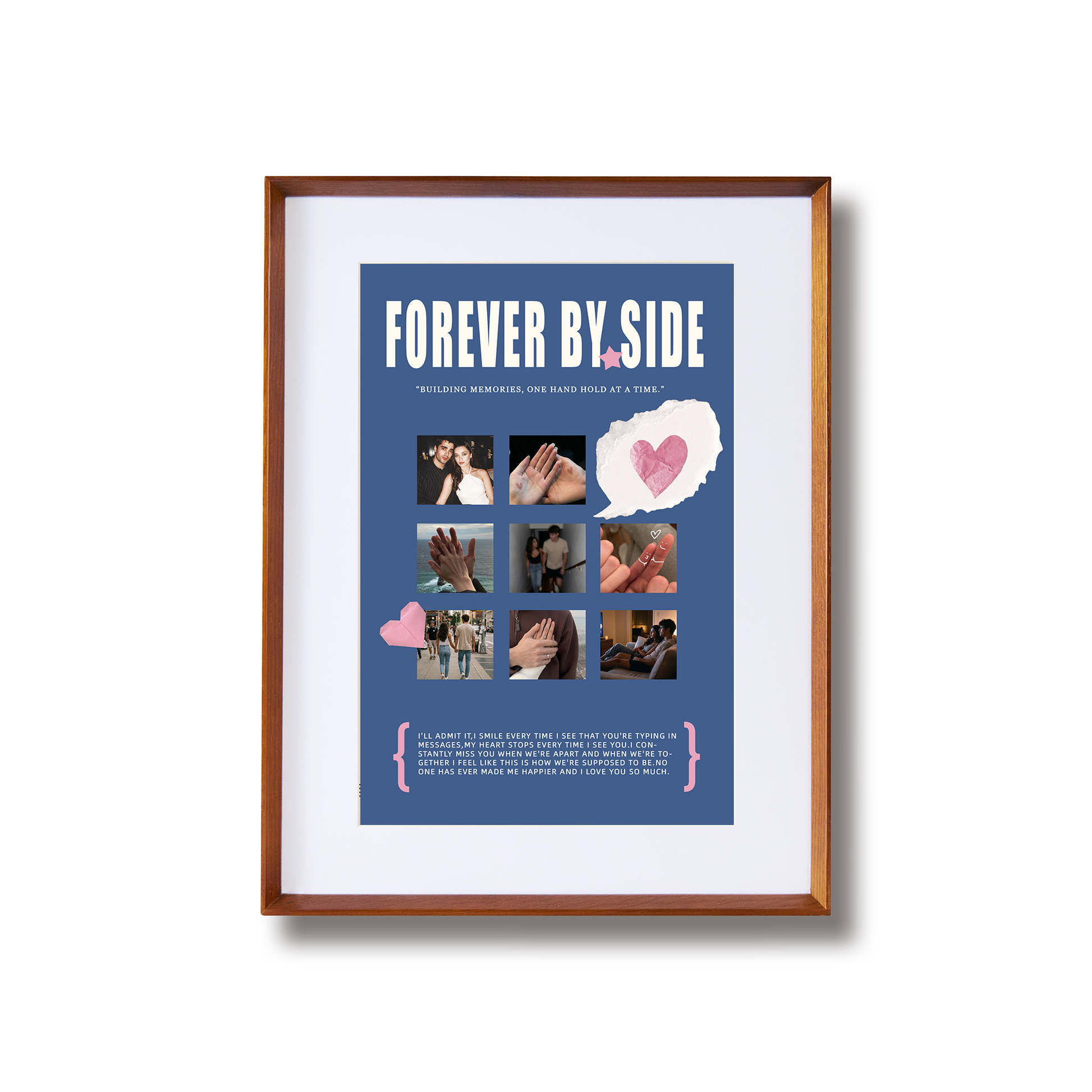 Eight-square love grid-10x15