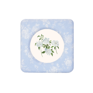 French Toile Rose