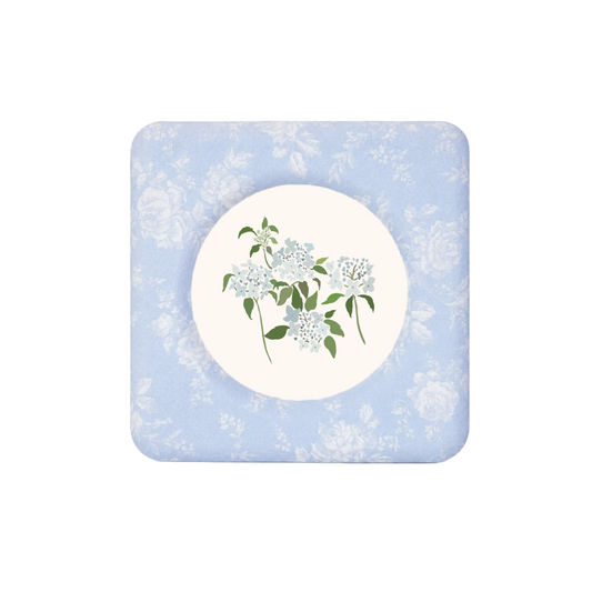 French Toile Rose