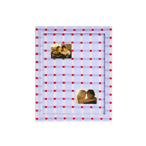 The Lavender Grid Frame