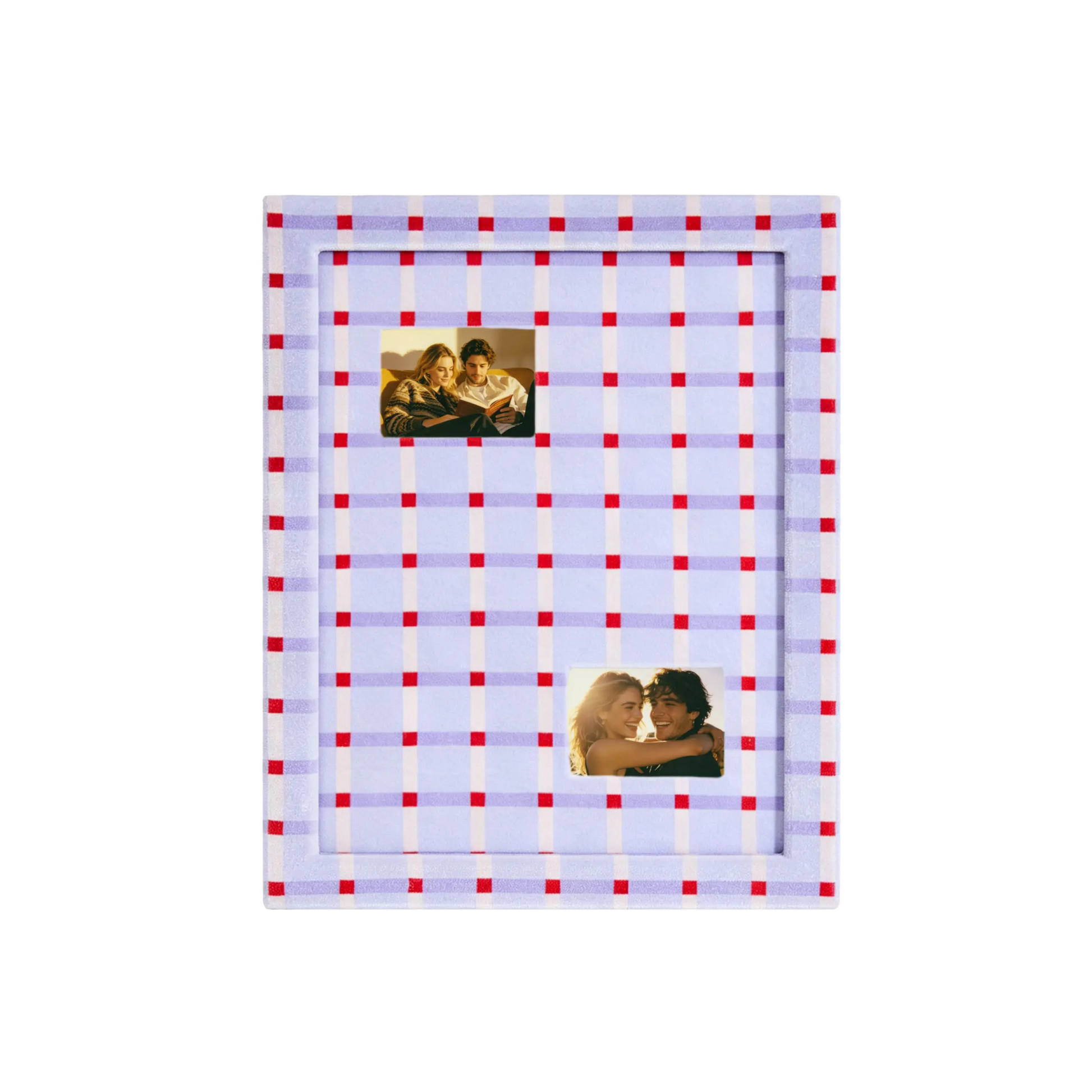 The Lavender Grid Frame