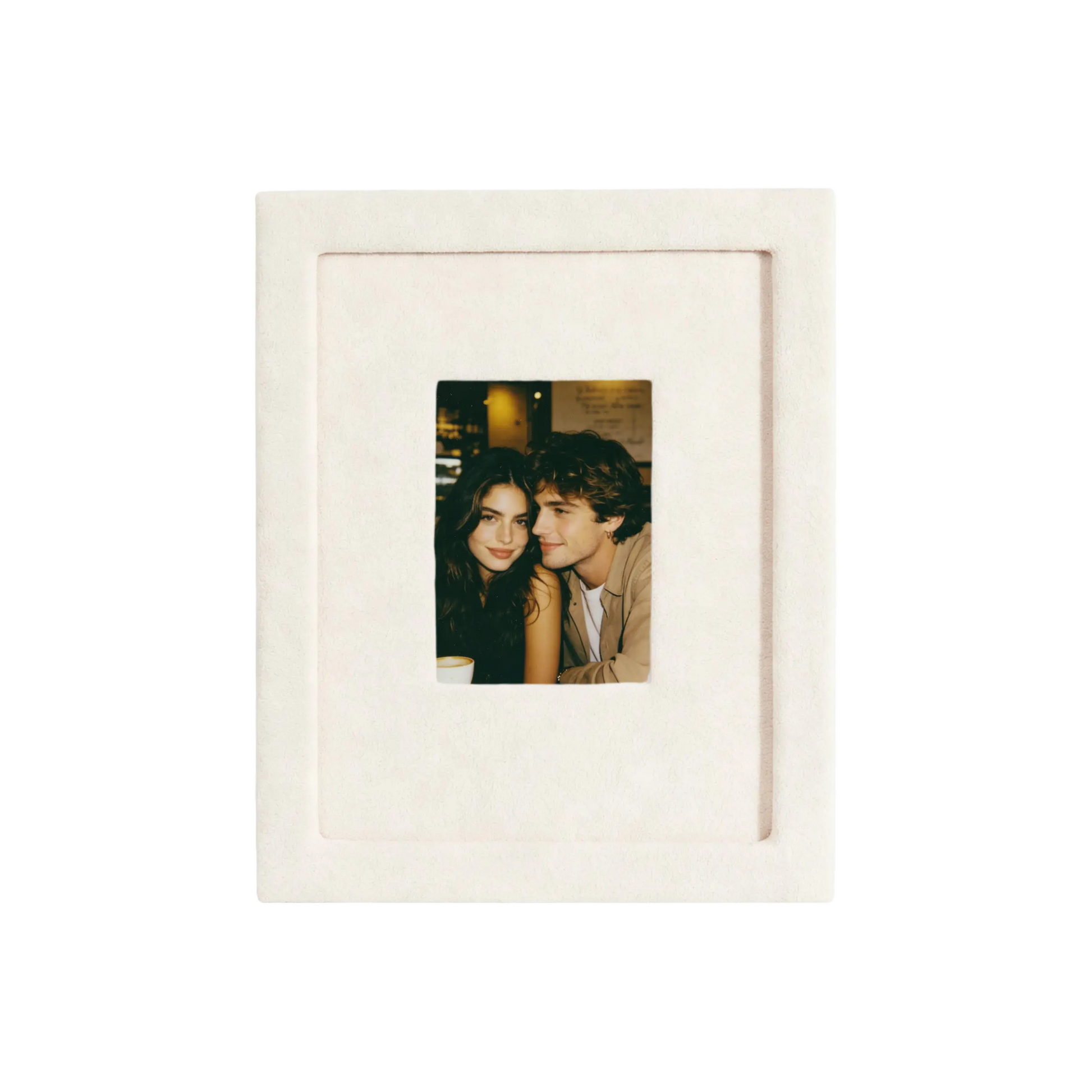 The Cozy Cream Frame